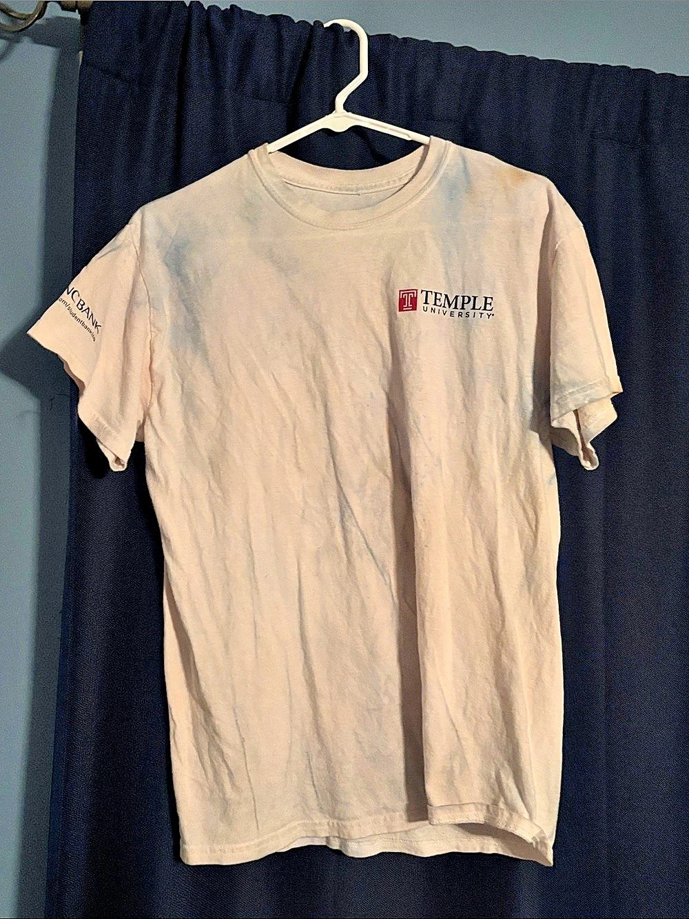 Temple University PNC BANK graphic tee Graphic Short Sleeve Tee